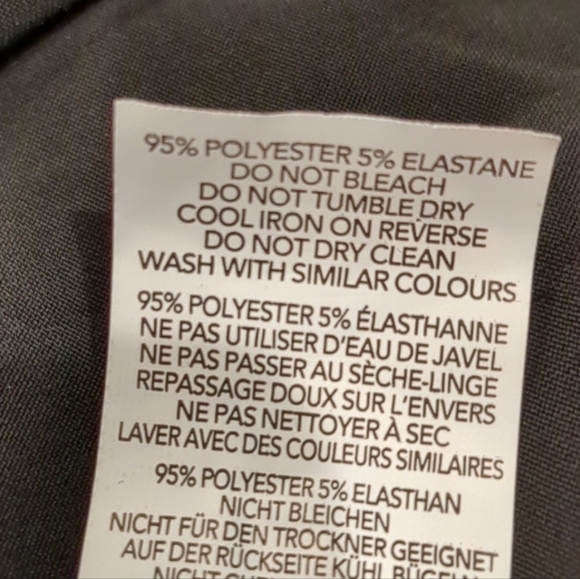 Nasty Gal Double Layer Slinky High Neck Sleeveless Bodysuit in Black size 6 - Picture 4 of 5